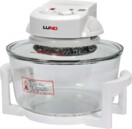 KOMBIWAR HALOGENOWY MULTICOOKER PIEKARNIK + AKCESORIA 17L 1400W BIAŁY LUND 67640