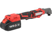 GRZECHOTKA UDAROWA 160NM KRÓTKA Z AKUMULATOREM 18V YATO YT-828030
