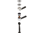 EKSPRES CIŚNIENIOWY KOLBOWY KAPSUŁKOWY ZE SPIENIACZEM 1350W 9W1 LUND 68502