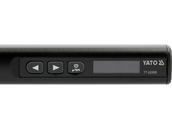PRZENOŚNA LUTOWNICA CYFROWA OLED GROTY T12 USB-C PD 96W YATO YT-82488