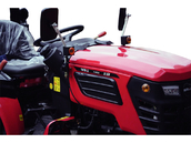 CIĄGNIK TRAKTOR KOMPAKTOWY DO OGRODU I GOSPODARSTWA 4X4 DIESEL 25KM YATO YT-85830