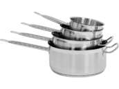 GARNEK RONDEL Z POKRYWKĄ ZE STALI NIERDZEWNEJ 24X11CM 5L YATO YG-00062