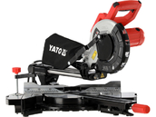 UKOŚNICA PIŁA KĄTOWA PRZESUWNA Z LASEREM 216 MM 2000 W 24T YATO YT-821710 