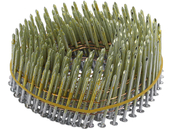 GWOŹDZIE BĘBNOWE DO GWOŹDZIARKI BĘBNOWEJ PIERŚCIENIOWE OCYNKOWANE KOLETOWANE 38mm śr. 2,1mm 7200szt. VOREL 72016