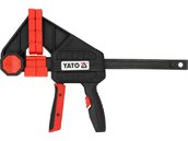 ŚCISK SZYBKOMOCUJĄCY SZYBKOZACISKOWY STOLARSKI 150mmx100mm 270kg YATO YT-63880