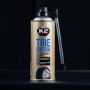 PIANKA DO NAPRAWY DZIURAWYCH OPON KOŁO ZAPASOWE W SPRAYU 400ml K2 TIRE DOKTOR B310