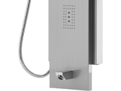 PANEL PRYSZNICOWY NATRYSKOWY HYDROMASAŻ DESZCZOWNICA INOX STEELY 6 FALA 75979