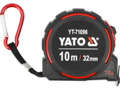 MIARA ZWIJANA TAŚMA MIERNICZA MIARKA METRÓWKA MAGNES 10m 32mm YATO YT-71096