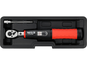 PRECYZYJNY ZESTAW KLUCZ DYNAMOMETRYCZNY + BITY TORX HEX 1/4