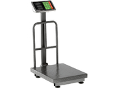 WAGA ELEKTRONICZNA PLATFORMOWA SKLEPOWA MAGAZYNOWA TOWAROWA LCD AKUMULATOR 300kg 50g YATO YT-73283