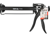 WYCISKACZ PISTOLET DO GESTYCH MAS SILIKONU AKRYLU KLEJU 300ML WZMOCNIONY YATO YT-67532