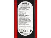 PROSTOWNIK Z ROZRUCHEM BOOSTER 20-400Ah 12/24V YATO YT-83063