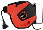 PRZEDŁUŻACZ ELEKTRYCZNY NA ZWIJAKU AUTOMAT 20M+1M 3Gx1.5 mm² YATO YT-81221 