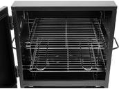 PRZENOŚNA OGRODOWA WĘDZARNIA STALOWA WĘDZARKA DYMNIK 53X51X100 LUND 99916 