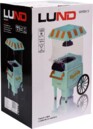 URZĄDZENIE MASZYNKA MASZYNA DO ROBIENIA POPCORNU RETRO 1200W LUND 68260