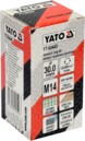 WIERTŁO DIAMENTOWE DO GRESU CERAMIKI GRANITU NA SUCHO NA SZLIFIERKĘ KĄTOWĄ 30mm YATO YT-60445