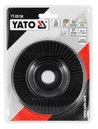 TARNIK TARCZA PŁASKA DO DREWNA BETONU PŁYT G/K FREZ TARNIKOWY 125mm YATO YT-59158