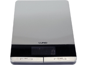 ELEKTRONICZNA WAGA KUCHENNA STAL NIERDZEWNA 15x22,5x1,5cm 5kg 1g LUND 68362