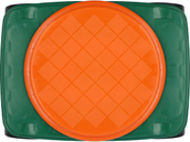 SIEDZISKO OGRODOWE OBROTOWE NA KÓŁKACH PEŁEN ZAKRES RUCHU 360ST. FLO 90231