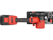 PIŁA PILARKA TARCZOWA BEZSZCZOTKOWA AKUMULATOROWA + ŁADOWARKA  2x4Ah 18V 140mm YATO YT-8281185
