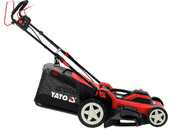 KOSIARKA ELEKTRYCZNA KOSZ 60L 2000W 46CM NAPĘD WYRZUT BOCZNY YATO YT-851993