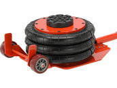 PODNOŚNIK LEWAREK PNEUMATYCZNY BAŁWANEK PODUSZKA 4T 15-40cm YATO YT-17230