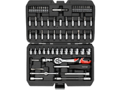 ZESTAW NARZĘDZIOWY KLUCZE NASADOWE 1/4