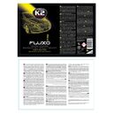 K2 FLUXO PRO 1L KWAŚNY SZAMPON, BEZPIECZNY DLA POWŁOK CERAMICZNYCH I WOSKÓW D0251