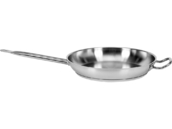 PATELNIA GASTRONOMICZNA ZE STALI NIERDZEWNEJ INDUKCJA GAZ PRĄD 32cm YATO YG-00103