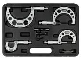 ZESTAW MIKROMETRÓW ZEWNĘTRZNYCH 4 SZT YATO YT-72304 