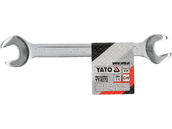 KLUCZ PŁASKI Z POLEROWANĄ GŁÓWKĄ 16X17 MM YATO YT-0372