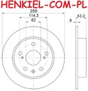 Tarcze hamulcowe pełne MIKODA 2139 + KLOCKI QUARO QP0961C ceramiczne - SUZUKI S-CROSS SWIFT IV (FZ, NZ) SX4 S-CROSS (JY) VITARA (LY) - OŚ TYLNA