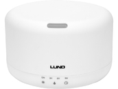LUND NAWILŻACZ POWIETRZA AROMATERAPIA LED 1L DYFUZOR ZAPACHOWY BIAŁY LUND 66906