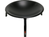 PALENISKO OGRODOWE STALOWE ZE SKŁADANYMI NÓŻKAMI OGNISKO GRILL 56x39cm LUND 99912