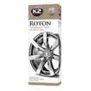 2x ŚRODEK PŁYN DO MYCIA CZYSZCZENIA FELG ALUMINIOWYCH KRWAWA FELGA 700ml K2 ROTON G167 + SZCZOTKA DO MYCIA FELG K2 M358