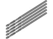 2x 5szt. WIERTŁA DO METALU STALI NIERDZEWNEJ INOX i ŻELIWA HSS PREMIUM 1,5mm YATO YT-44203