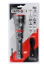 LATARKA AKUMULATOROWA  5 TRYBÓW PRACY 4Ah SMD LED 10W 1000LM YATO YT-085602