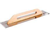 PACA GLAZURNICZA ZĘBATA NIERDZEWNA 580x128mm ZĄB 8mm VOREL 06690