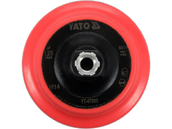 UCHWYT MOCUJĄCY 125MM Z RZEPEM DO PAD POLERSKI M14 YATO YT-47890 