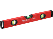 POZIOMNICA ALUMINIOWA 3 LIBELLE 400mm 0,4m 40cm YATO YT-30110