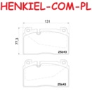 Klocki hamulcowe QUARO QP5856C CERAMICZNE - AUDI A6 (4G2, 4GC, C7) A6 Avant (4G5, 4GD, C7) A7 Sportback (4GA, 4GF) Q5 (8RB) PORSCHE MACAN (95B) - OŚ PRZEDNIA