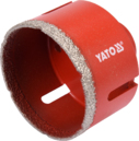 WIERTŁO DIAMENTOWE DO GRESU CERAMIKI GRANITU NA SUCHO NA SZLIFIERKĘ KĄTOWĄ 68mm YATO YT-60447