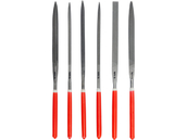 PILNIKI IGLAKI 180X85MM, ZESTAW 6 SZT. STAL ŁOŻYSKOWA GCR15 YATO YT-6162 