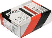 SZCZĘKI WYMIENNE DO IMADEŁ IMADŁA 4 RODZAJE NA MAGNES 150mm YATO YT-65008