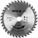 TARCZA DO CIĘCIA DREWNA 160/36T 20MM WIDIOWA YATO YT-60577