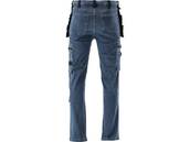 SPODNIE ROBOCZE MONTERSKIE STRETCH JEANS DARK BLUE r. L YATO YT-79052