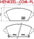 Klocki hamulcowe QUARO QP9202C ceramiczne - NISSAN ALMERA TINO (V10) PRIMERA (P12) PRIMERA Kombi (WP12) PRIMERA Hatchback (P12) - OŚ PRZEDNIA