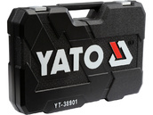 ZESTAW NARZĘDZIOWY KLUCZE NASADOWE 1/4