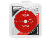 TARCZA WIDIOWA PTFE DO DREWNA WĘGLIK WOLFRAMU 140mm 20mm 48T YATO YT-608731