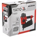 GWOŹDZIARKA PNEUMATYCZNA BĘBNOWA STOLARSKA TAPICERSKA NA GWOŹDZIE 32-57mm YATO YT-09221